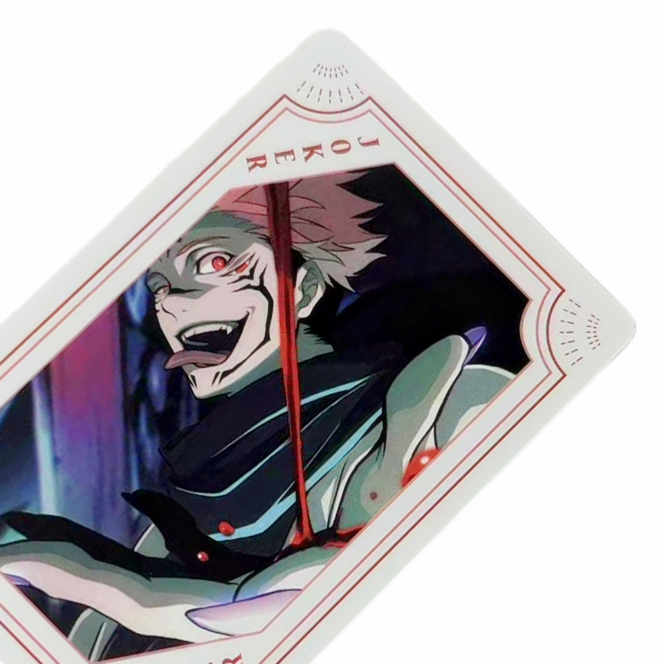 Jujutsu Kaisen Poker Kartları  - Board Game Master incelemesi ve fiyatı