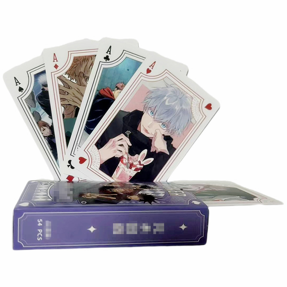 Jujutsu Kaisen Poker Kartları  - Board Game Master incelemesi ve fiyatı