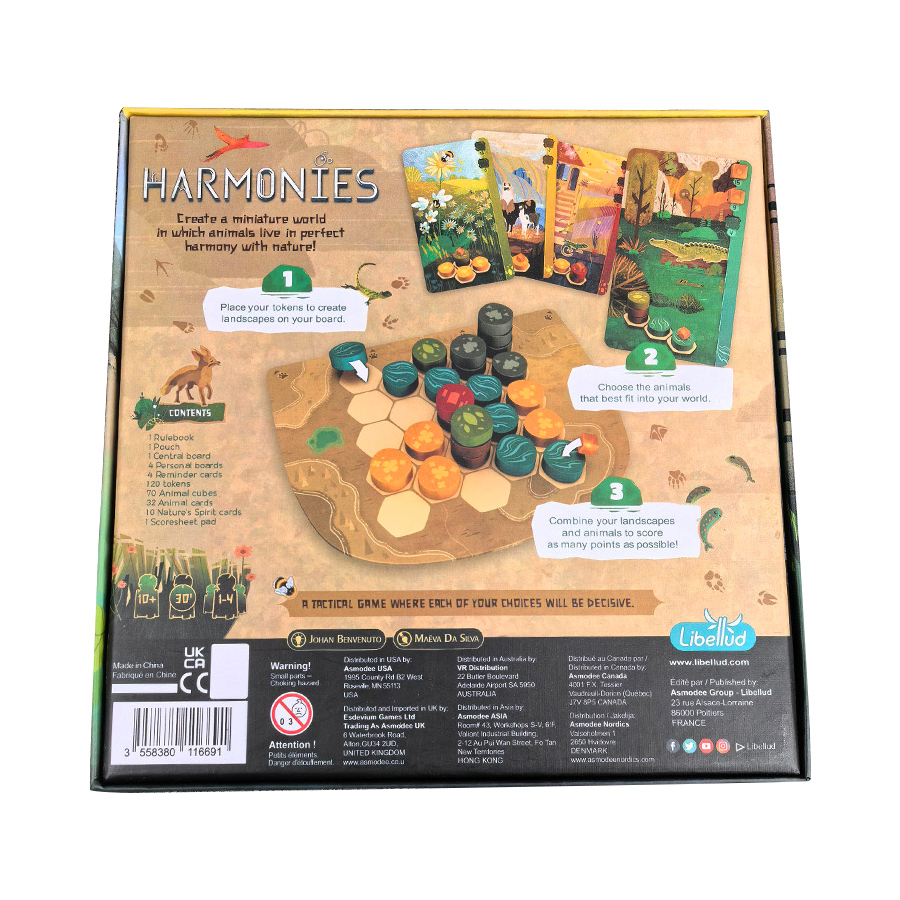 Harmonies - Masa Oyunları - Ha - Board Game Heat incelemesi ve fiyatı