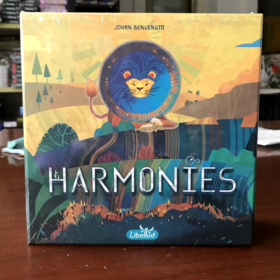 Harmonies - Masa Oyunları - Ha - Board Game Heat incelemesi ve fiyatı