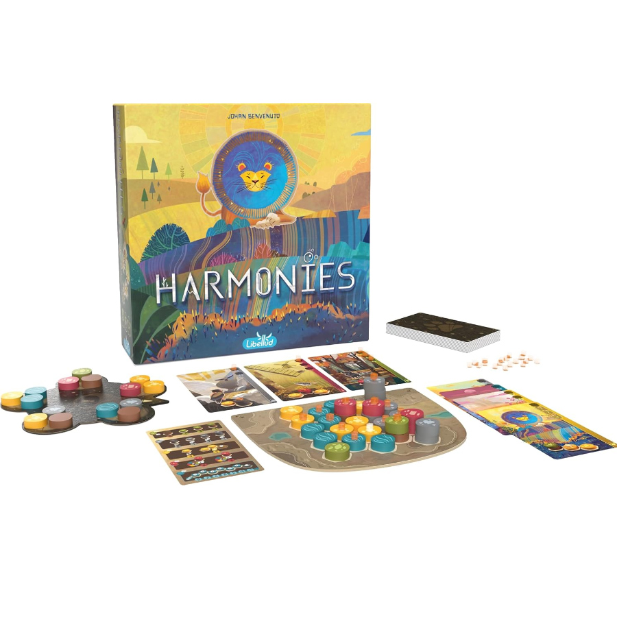 Harmonies - Masa Oyunları - Ha - Board Game Heat incelemesi ve fiyatı