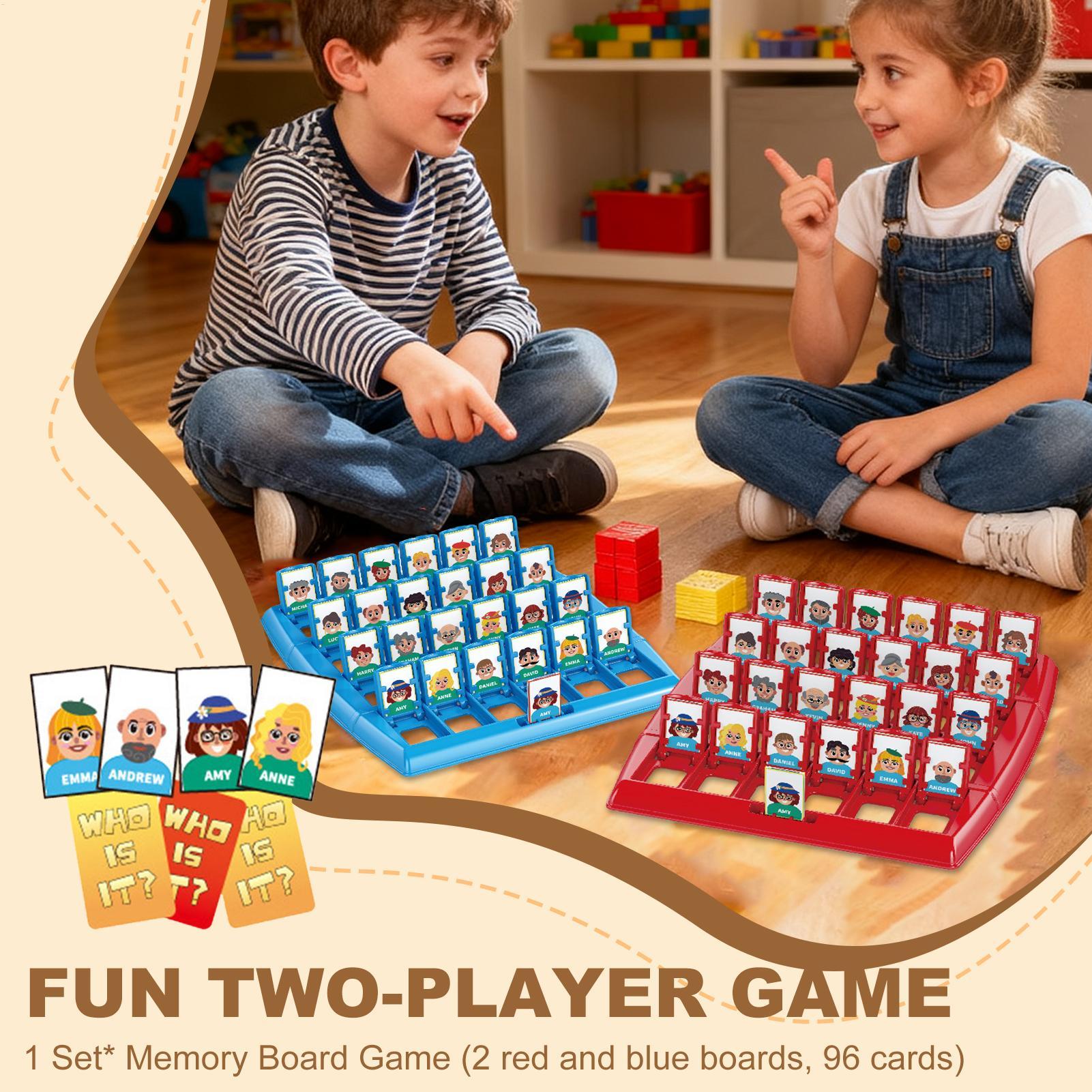 Kimim Olduğumu Tahmin Et Masa  - Board Game Who Is It incelemesi ve fiyatı