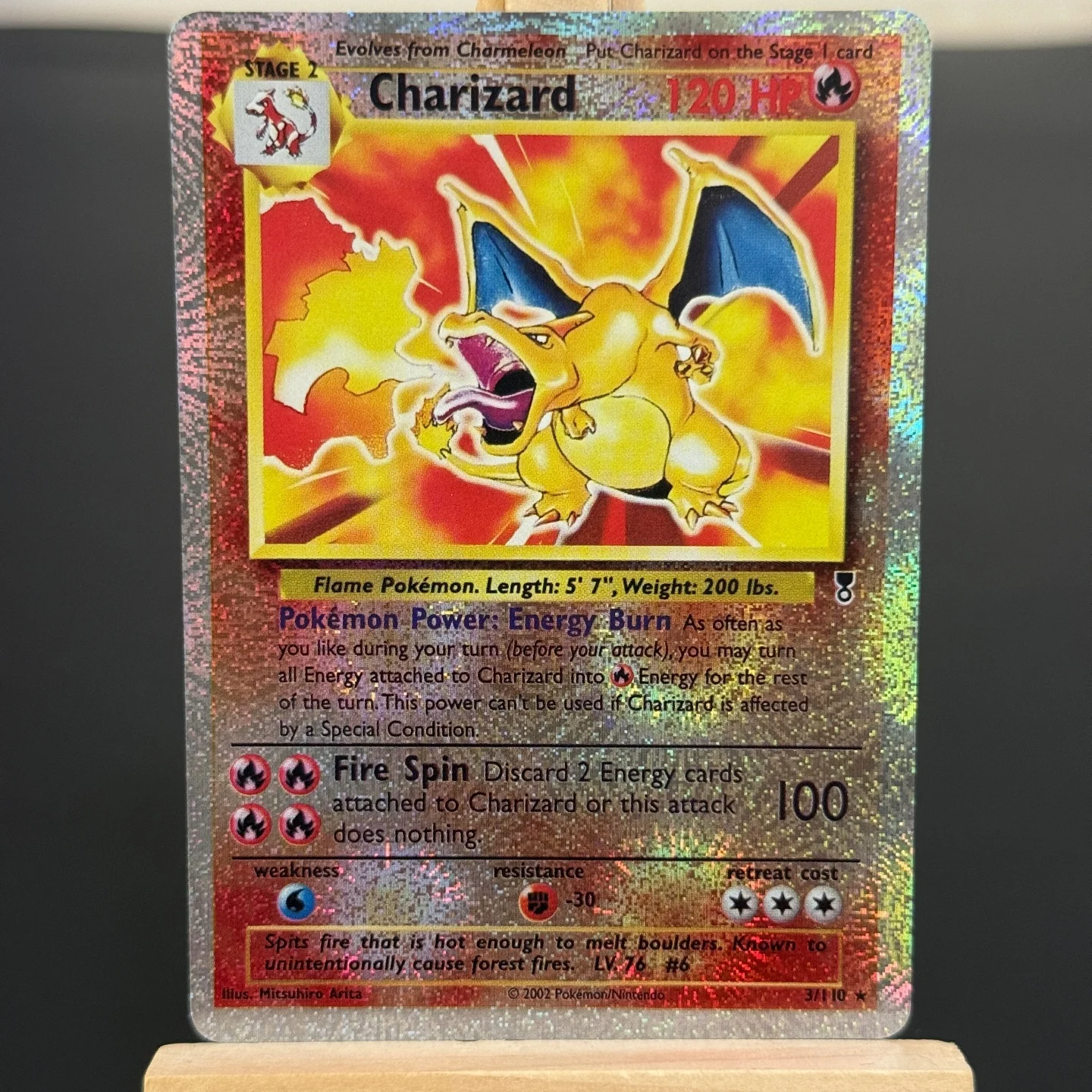 TCG İngilizce Charizard Koleks - Board Game Online incelemesi ve fiyatı