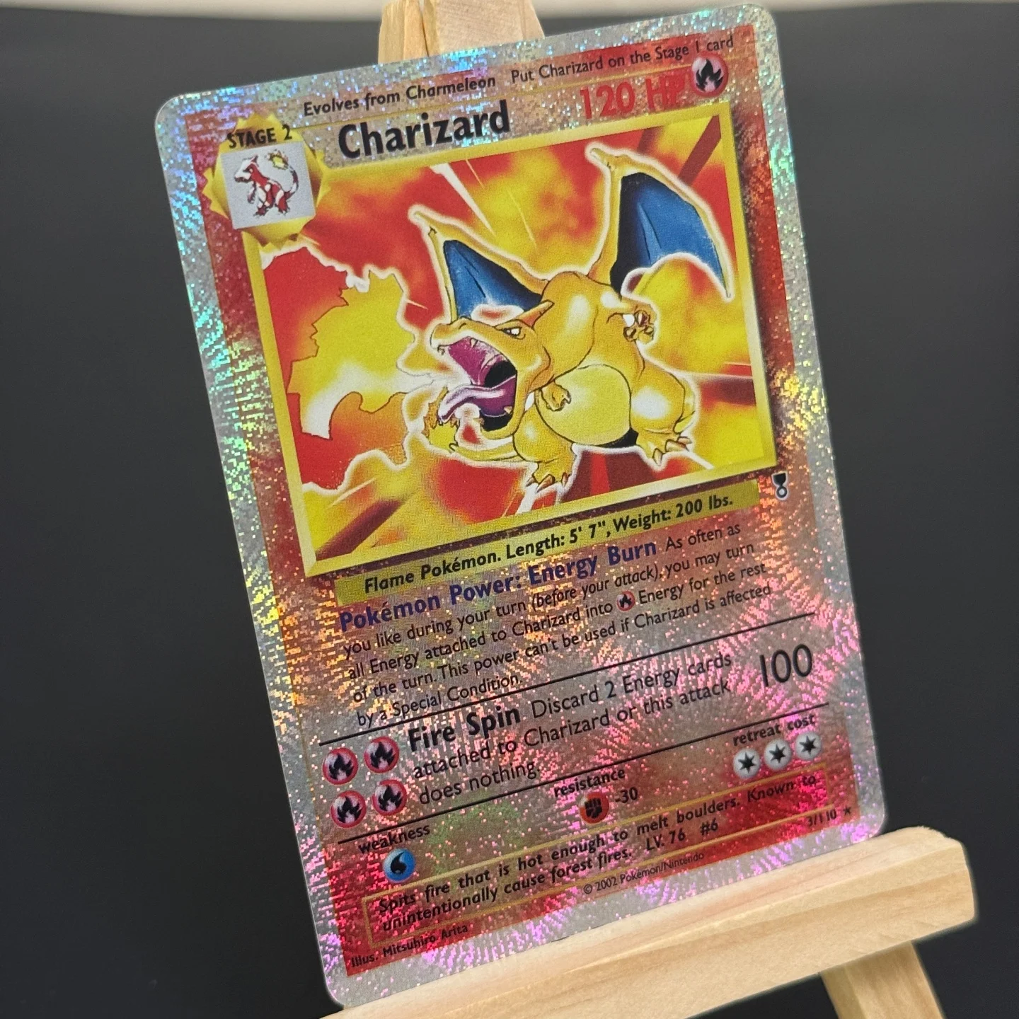 TCG İngilizce Charizard Koleks - Board Game Online incelemesi ve fiyatı