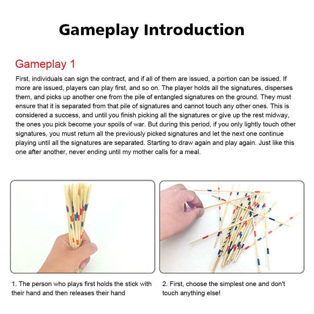1 Takım Geleneksel Mikado Spie - Board Game Master incelemesi ve fiyatı