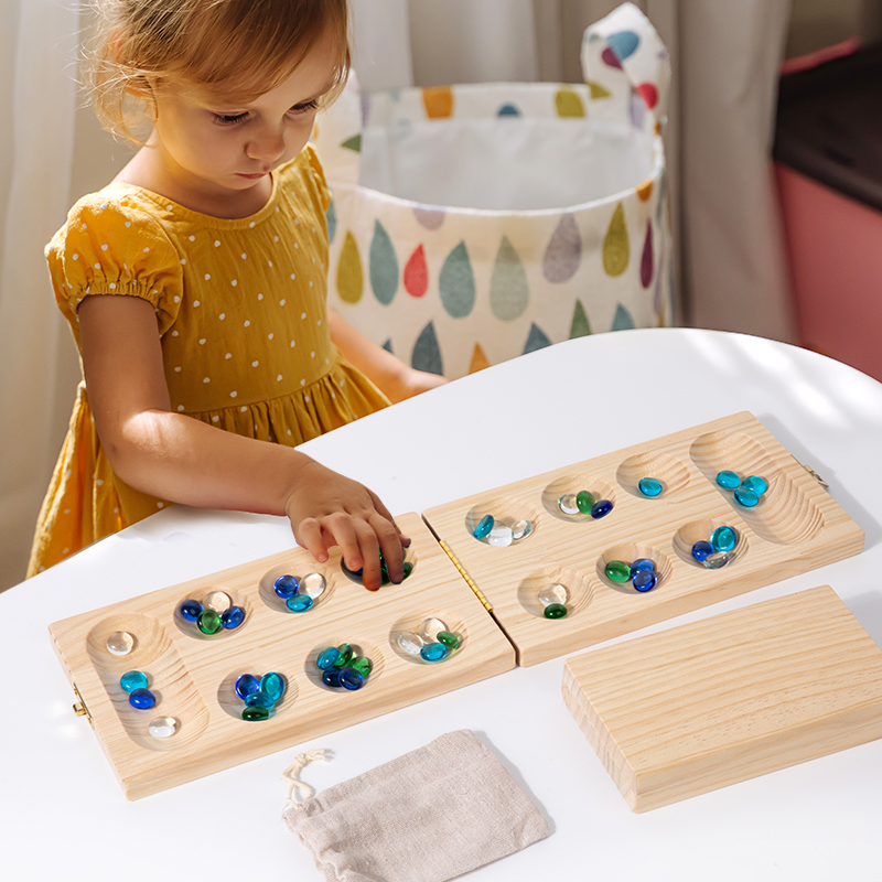 Mancala Masa Oyunu Seti Aile O - Board Game Master incelemesi ve fiyatı