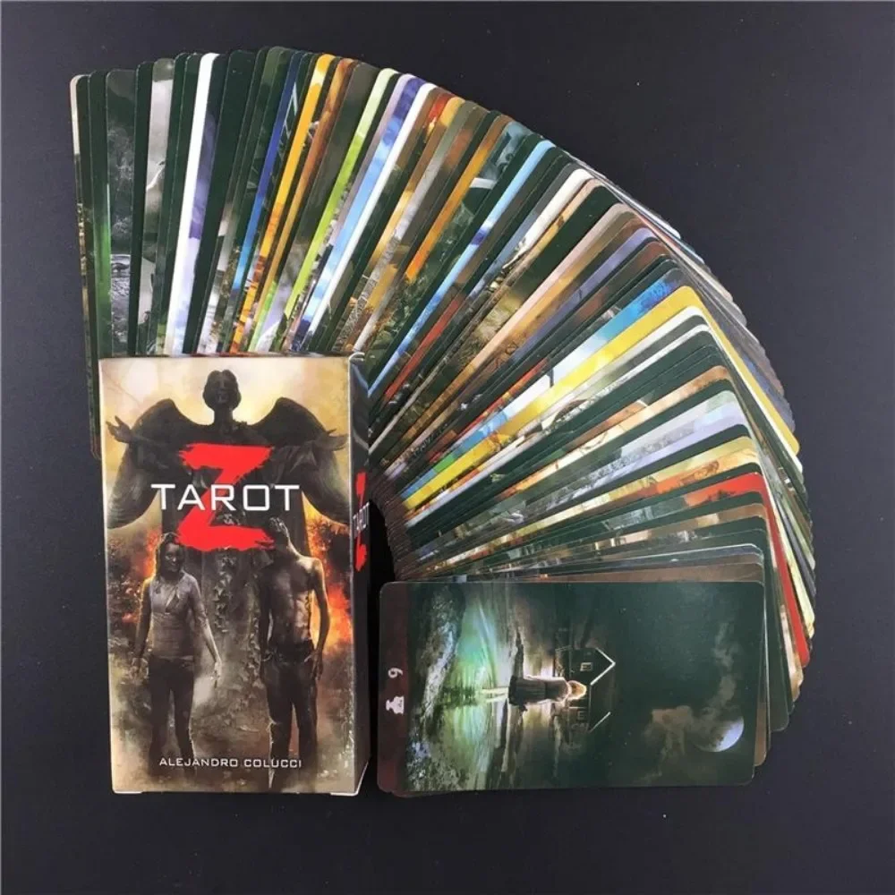 Karanlık Temalar Tarot Z Kiti  - Board Game Zombie incelemesi ve fiyatı