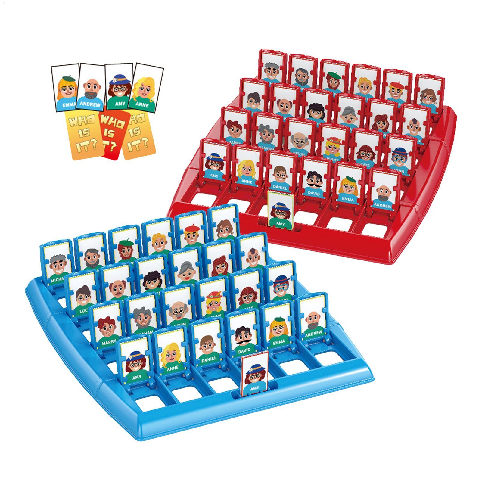 minimum boyut Tahmin et kimim  - Board Game Who Is It incelemesi ve fiyatı