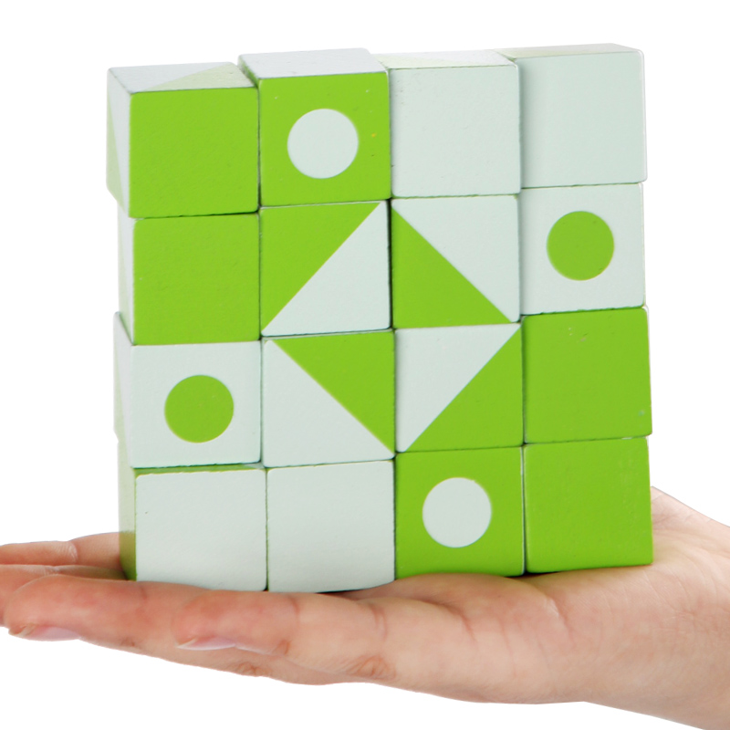 Ahşap 3D Bulmacalar Oyunu Geom - Board Game Idea incelemesi ve fiyatı