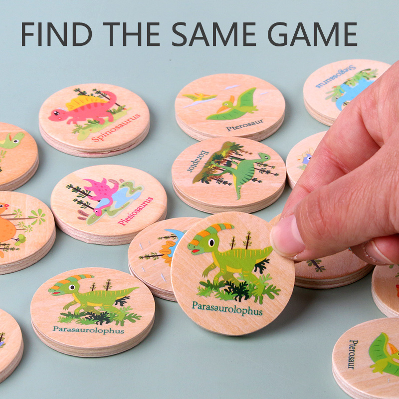 Hafıza Oyunu Dinozor Eşleştirm - Board Game Idea incelemesi ve fiyatı