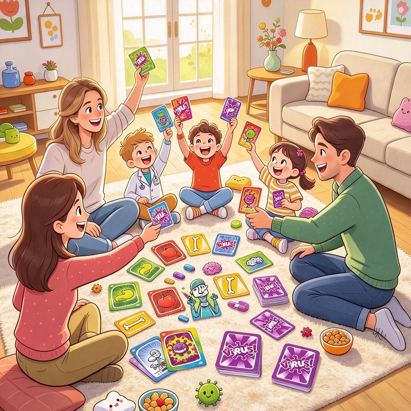 2026 Aile Strateji Kart Oyunu  - Board Game Heat incelemesi ve fiyatı
