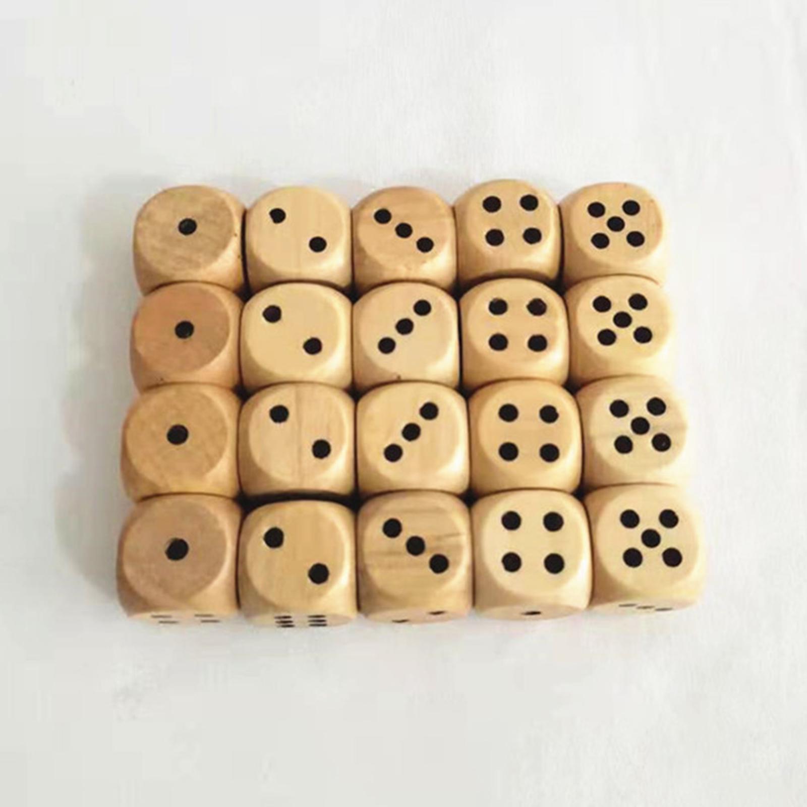 Ahşap Altı Taraflı Zar Seti 2c - Board Game Roleplay incelemesi ve fiyatı
