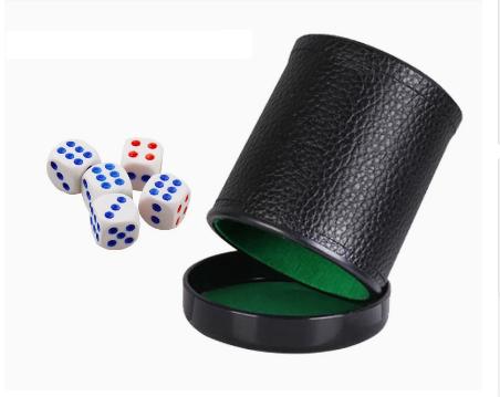Deri Zar Kapaklı Bardak Yeşil  - Board Game Yahtzee incelemesi ve fiyatı