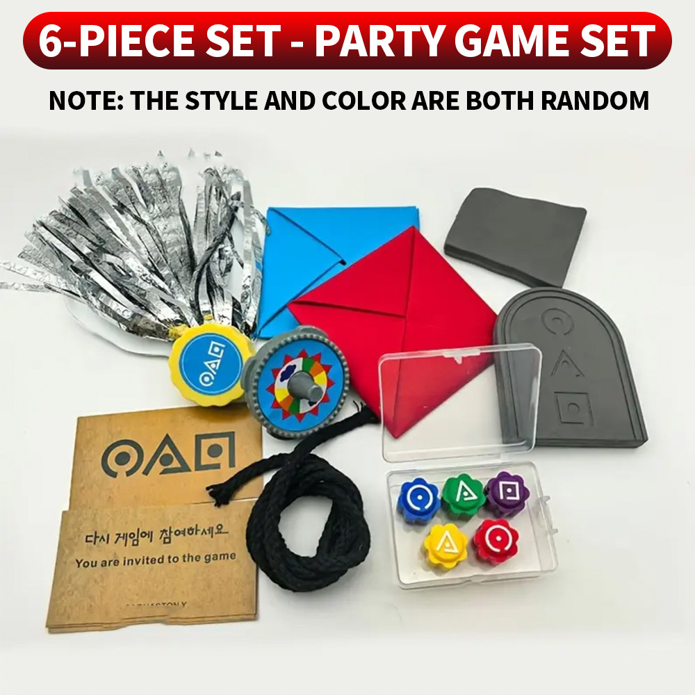 6 parçalı set - nostaljik gele - Board Game Master incelemesi ve fiyatı