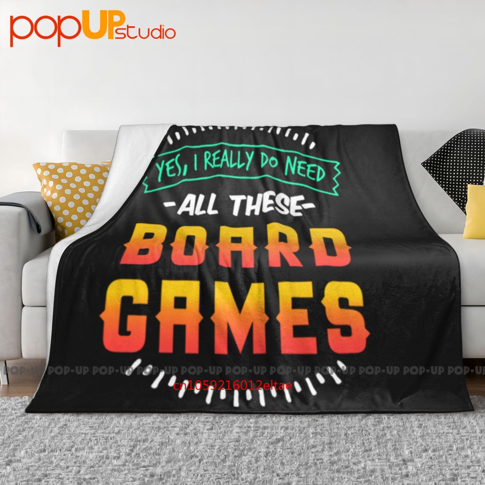 Masa Oyunu Ultra Yumuşak Batta - Board Game Quilt incelemesi ve fiyatı