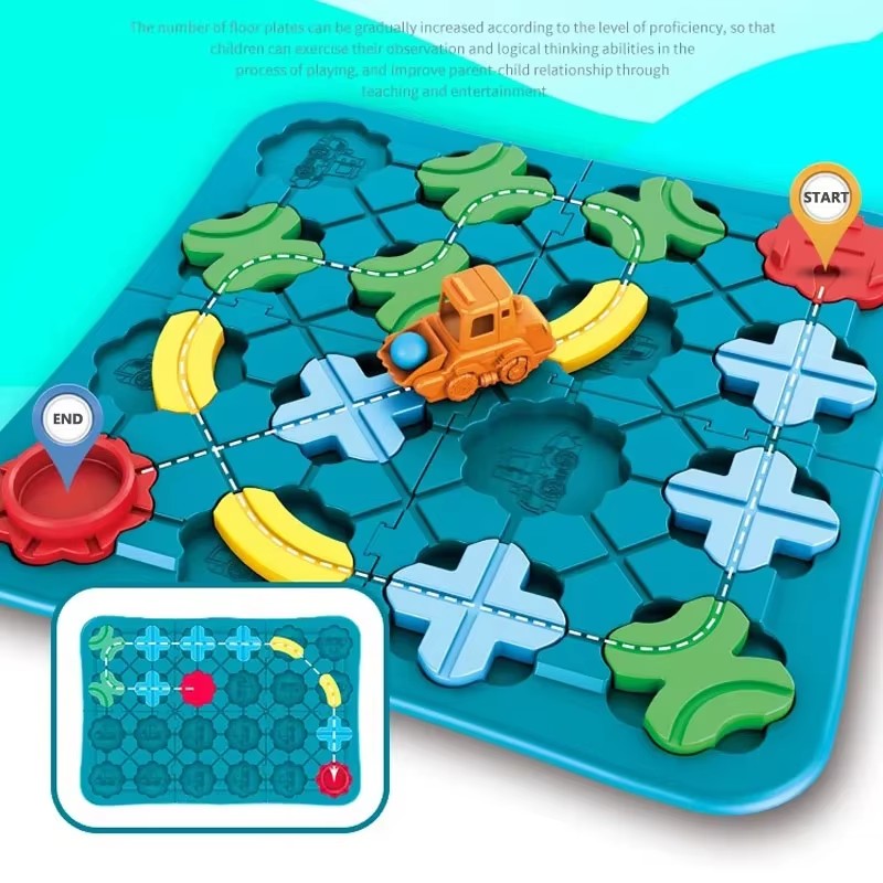Yol Labirenti Montessori Mantı - Board Game Idea incelemesi ve fiyatı