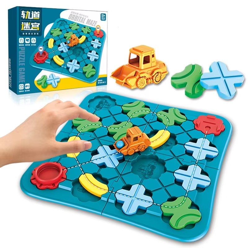 Yol Labirenti Montessori Mantı - Board Game Idea incelemesi ve fiyatı