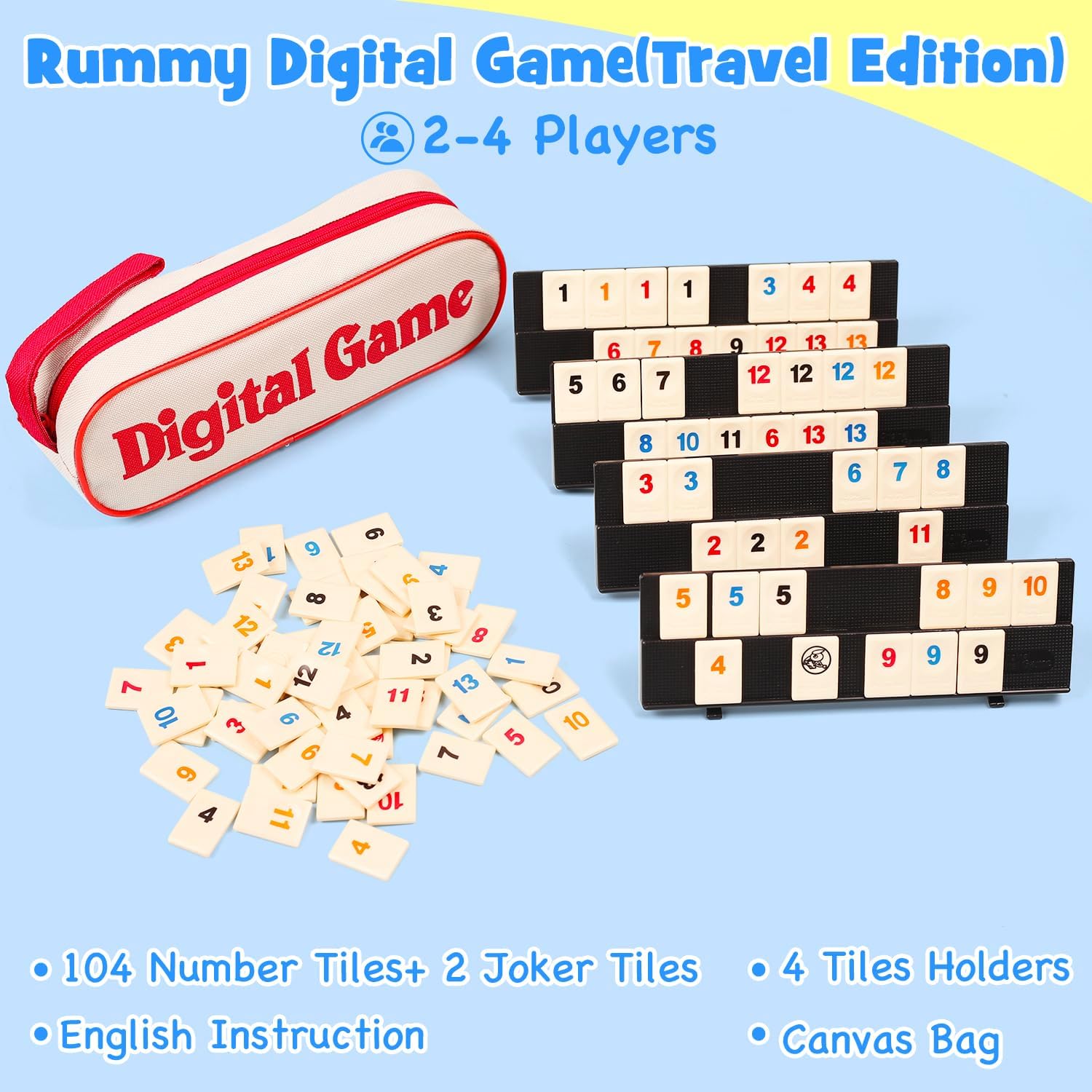 4 Raflı Rummy Cube Oyunu, Taşı - Board Game Master incelemesi ve fiyatı