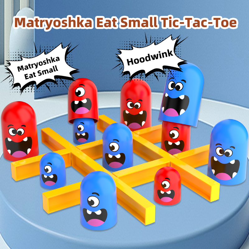 Tic-Tac-Toe Yemek Yiyen ve Boy - Board Game Idea incelemesi ve fiyatı