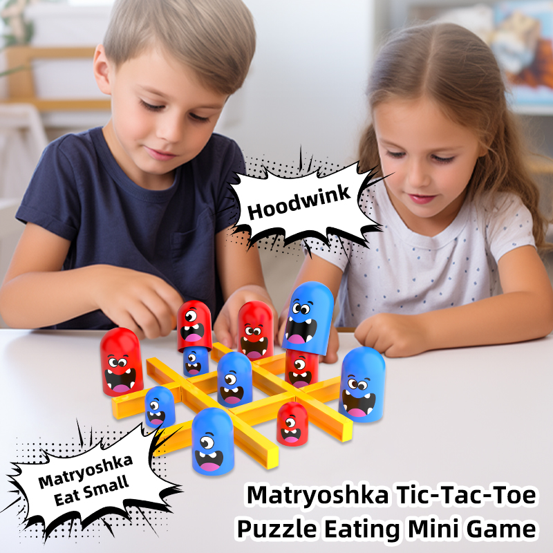 Tic-Tac-Toe Yemek Yiyen ve Boy - Board Game Idea incelemesi ve fiyatı