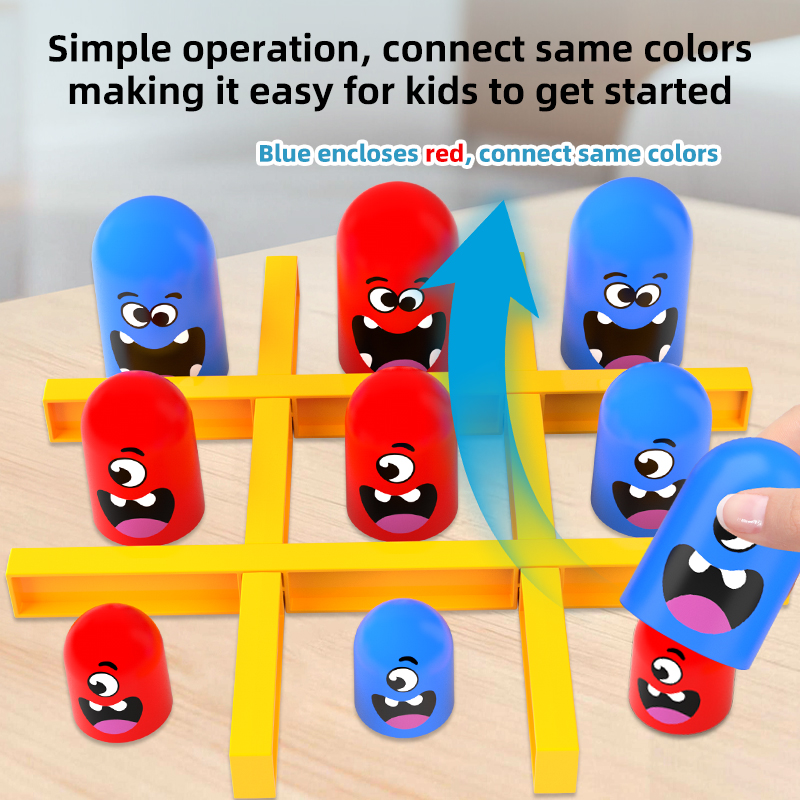 Tic-Tac-Toe Yemek Yiyen ve Boy - Board Game Idea incelemesi ve fiyatı