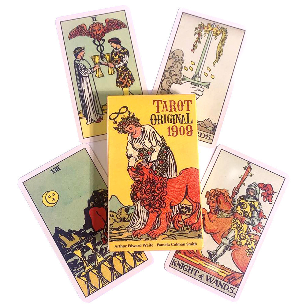 HOT Tarot Orijinal 1909 Destes - Board Game Heat incelemesi ve fiyatı