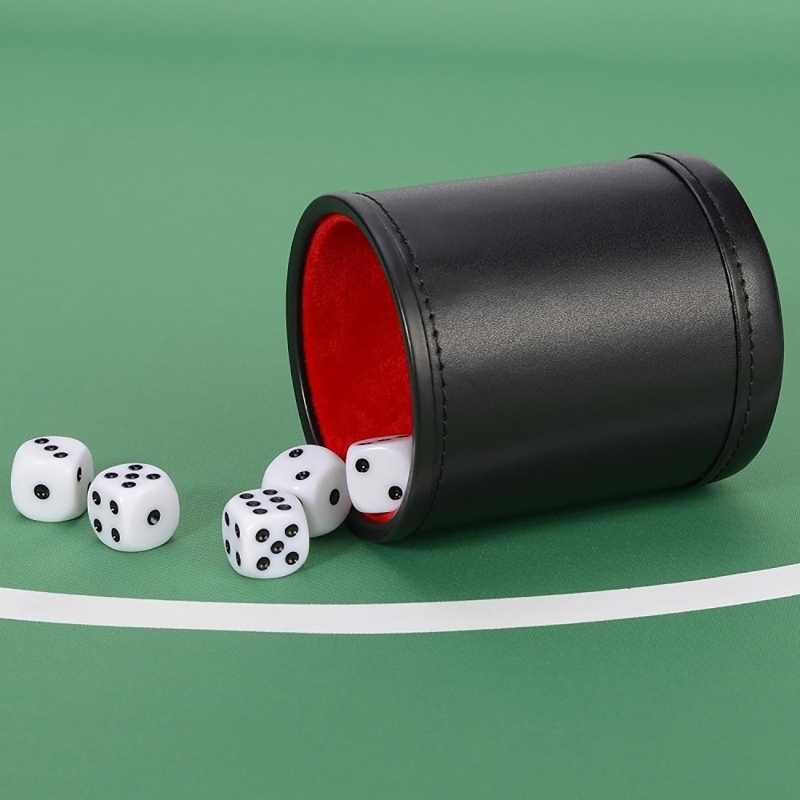 Deri Zar Kabı Sessiz Çalkalama - Board Game Yahtzee incelemesi ve fiyatı