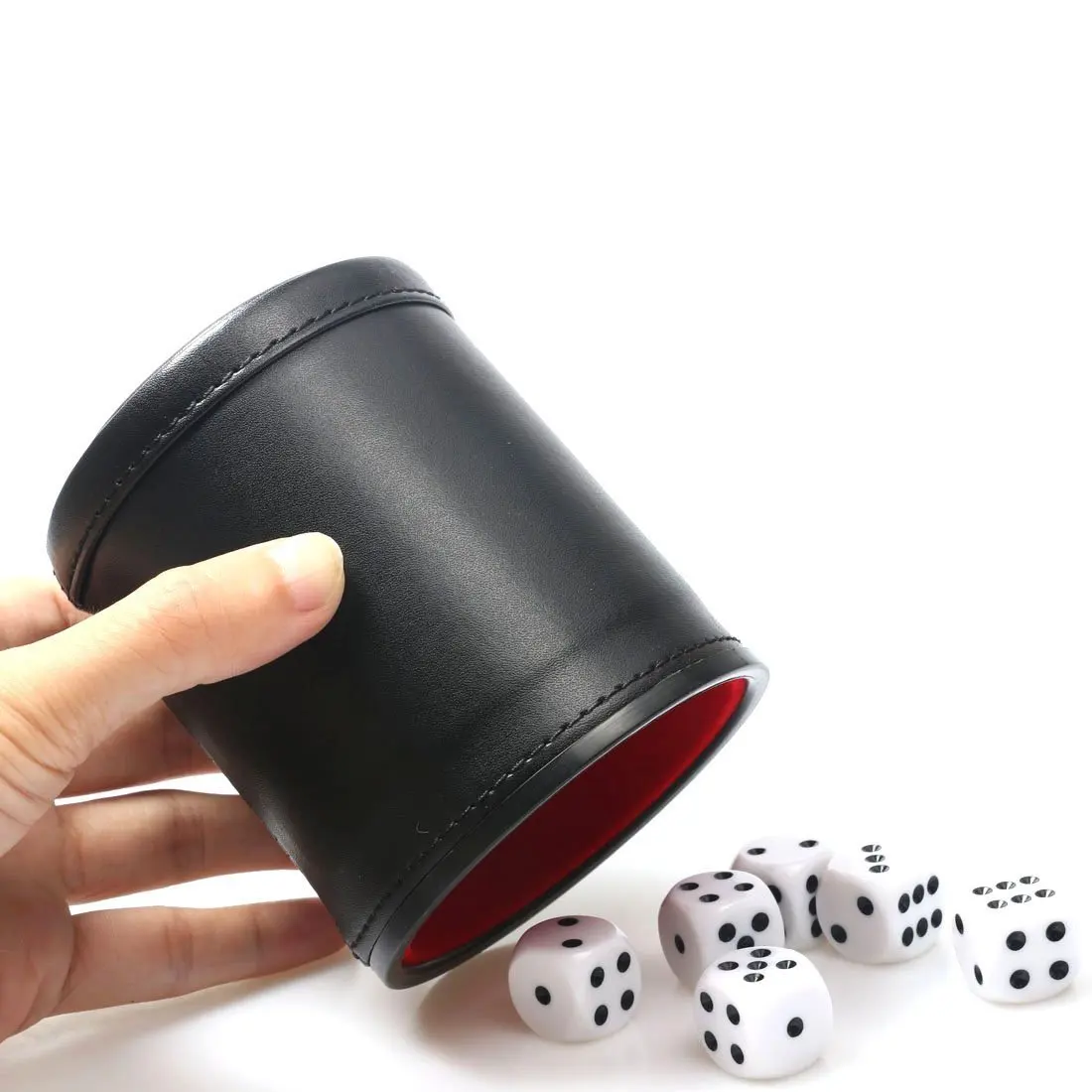 Kapaklı Deri Zar Kabı, Yeşil K - Board Game Yahtzee incelemesi ve fiyatı