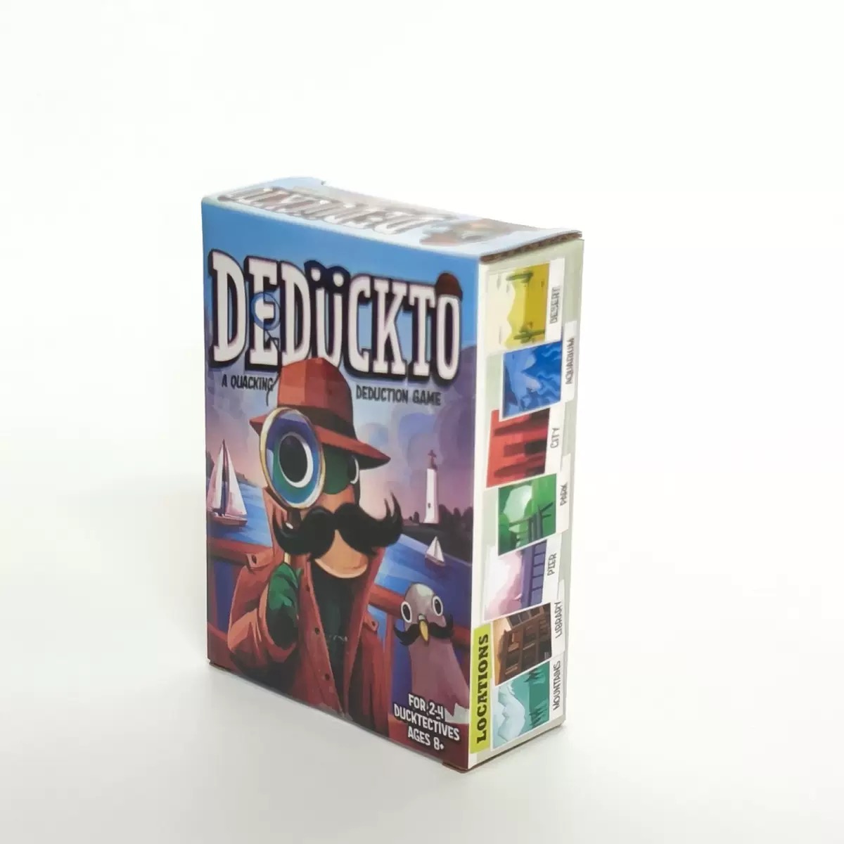 Ördek Dedektif oyunu Ben kimim - Board Game Who Is It incelemesi ve fiyatı