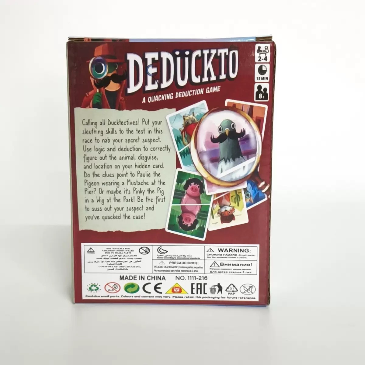 Ördek Dedektif oyunu Ben kimim - Board Game Who Is It incelemesi ve fiyatı