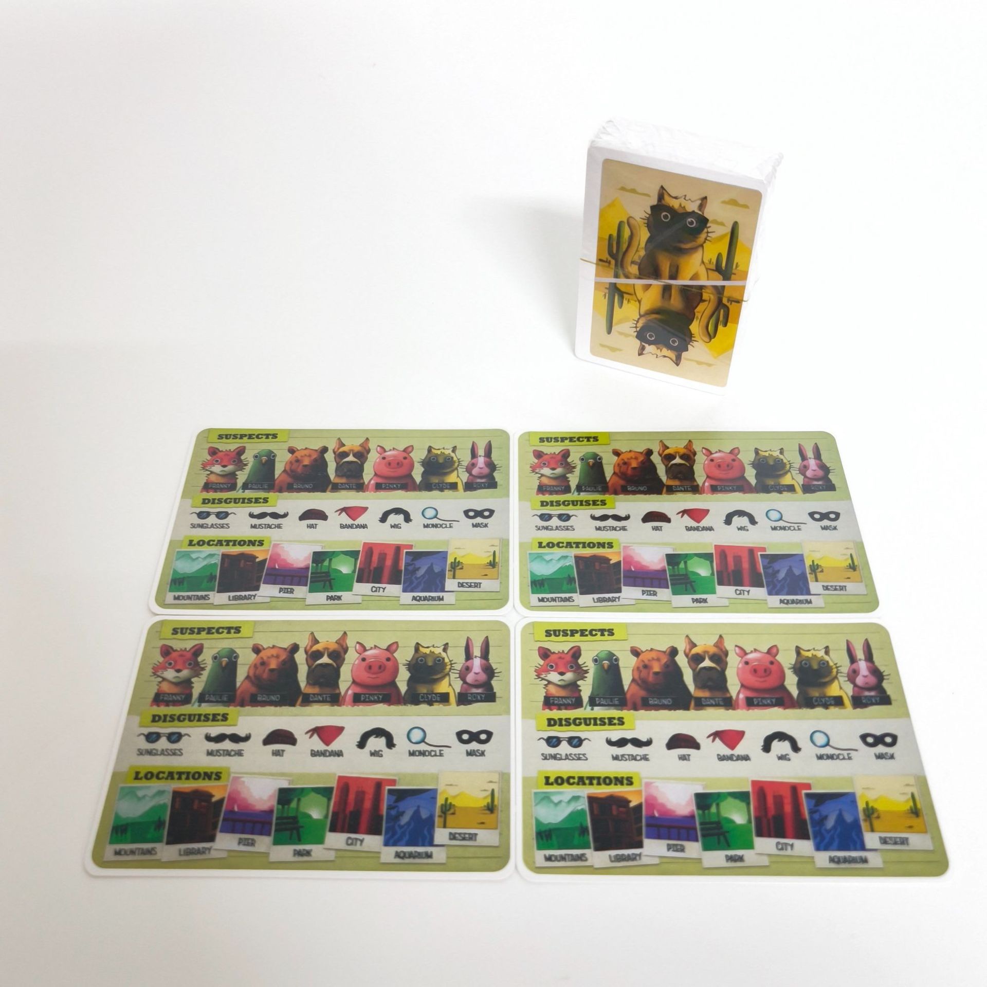 Ördek Dedektif oyunu Ben kimim - Board Game Who Is It incelemesi ve fiyatı