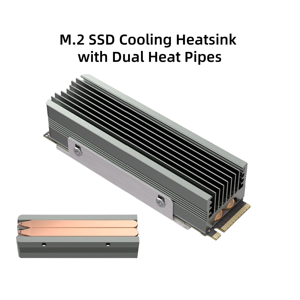 Çift Bakır Isı Borusu M.2 SSD  - Board Game Heat incelemesi ve fiyatı