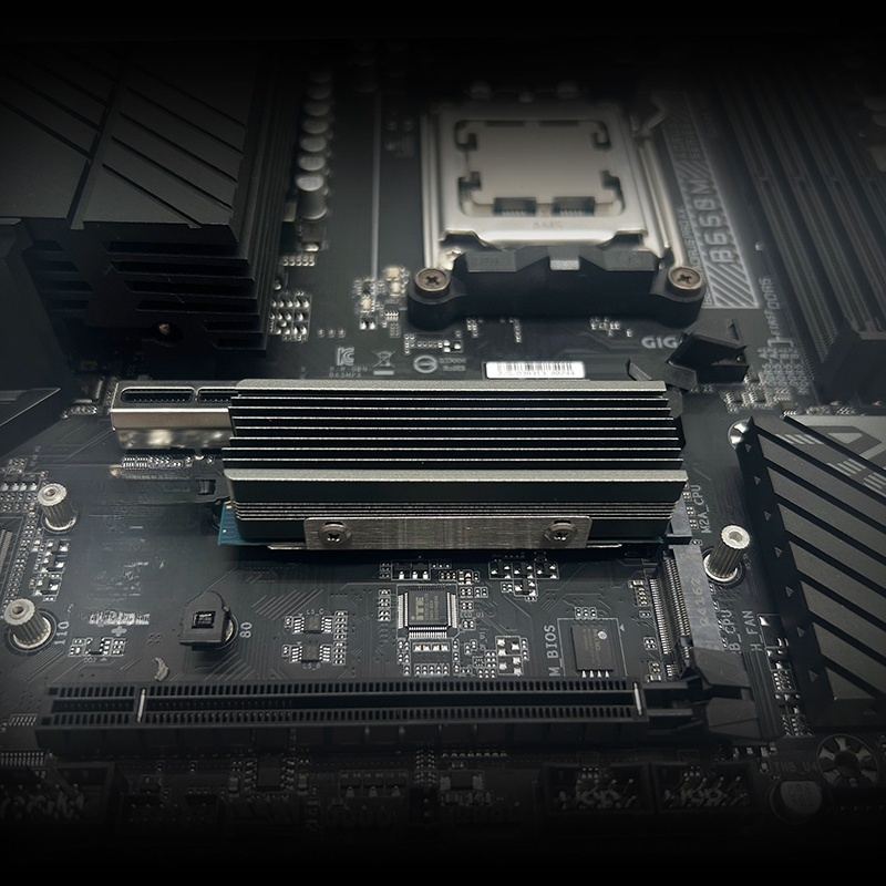 Çift Bakır Isı Borusu M.2 SSD  - Board Game Heat incelemesi ve fiyatı